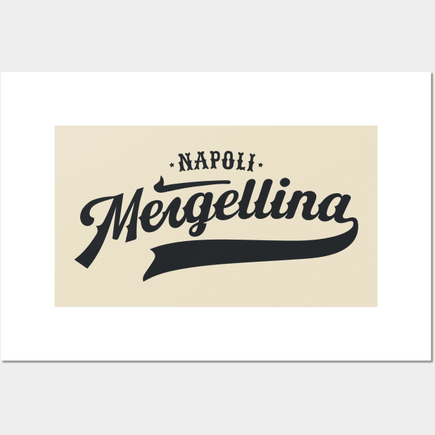 Napoli Mergellina - Italy - City Shirt Wall Art by Boogosh